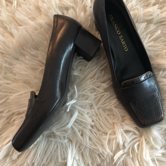 FRANCO SARTO size 6 heels great condition - Picture 3 of 3